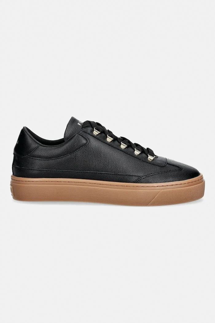 Furla Enjoy Lace-Up Sneaker Deri Spor Ayakkabı