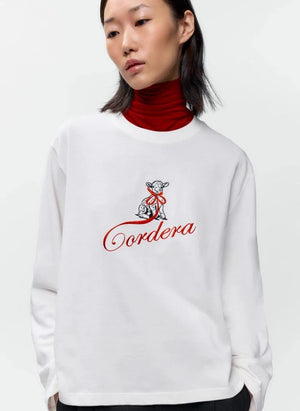 Cordera - Cordera Bio-Baumwoll T-Shirt | Weiß