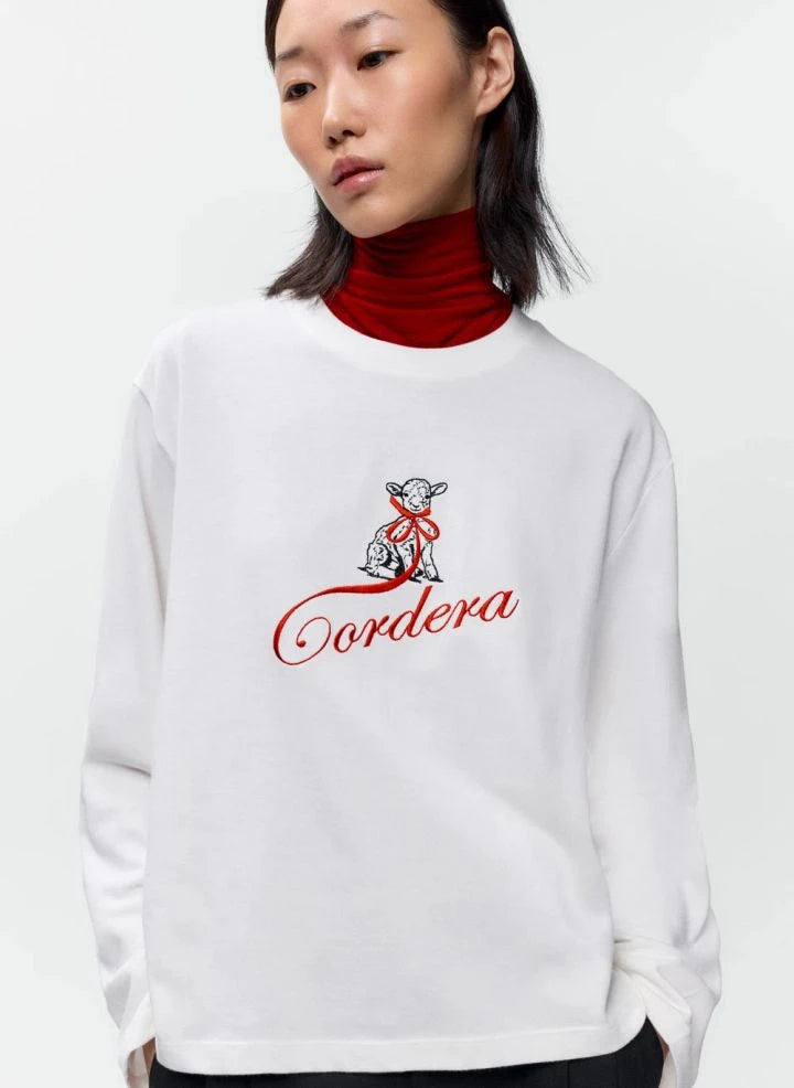 Cordera - Cordera Bio-Baumwoll T-Shirt | Weiß