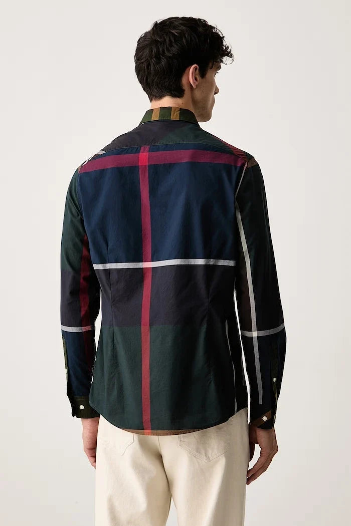 Barbour erkek pamuklu gömlek