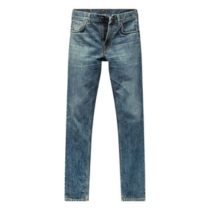 Nudie Jeans – Jeans Gritty Jackson Thriller | Verwaschenes Blau