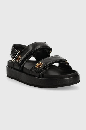Tory Burch Kira Sport Deri Sandalet