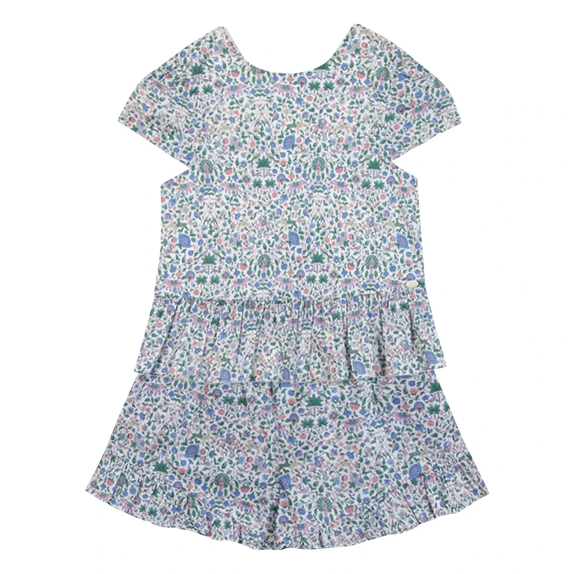 Tartine et Chocolat - Liberty Bluse und Shorts | Weiß