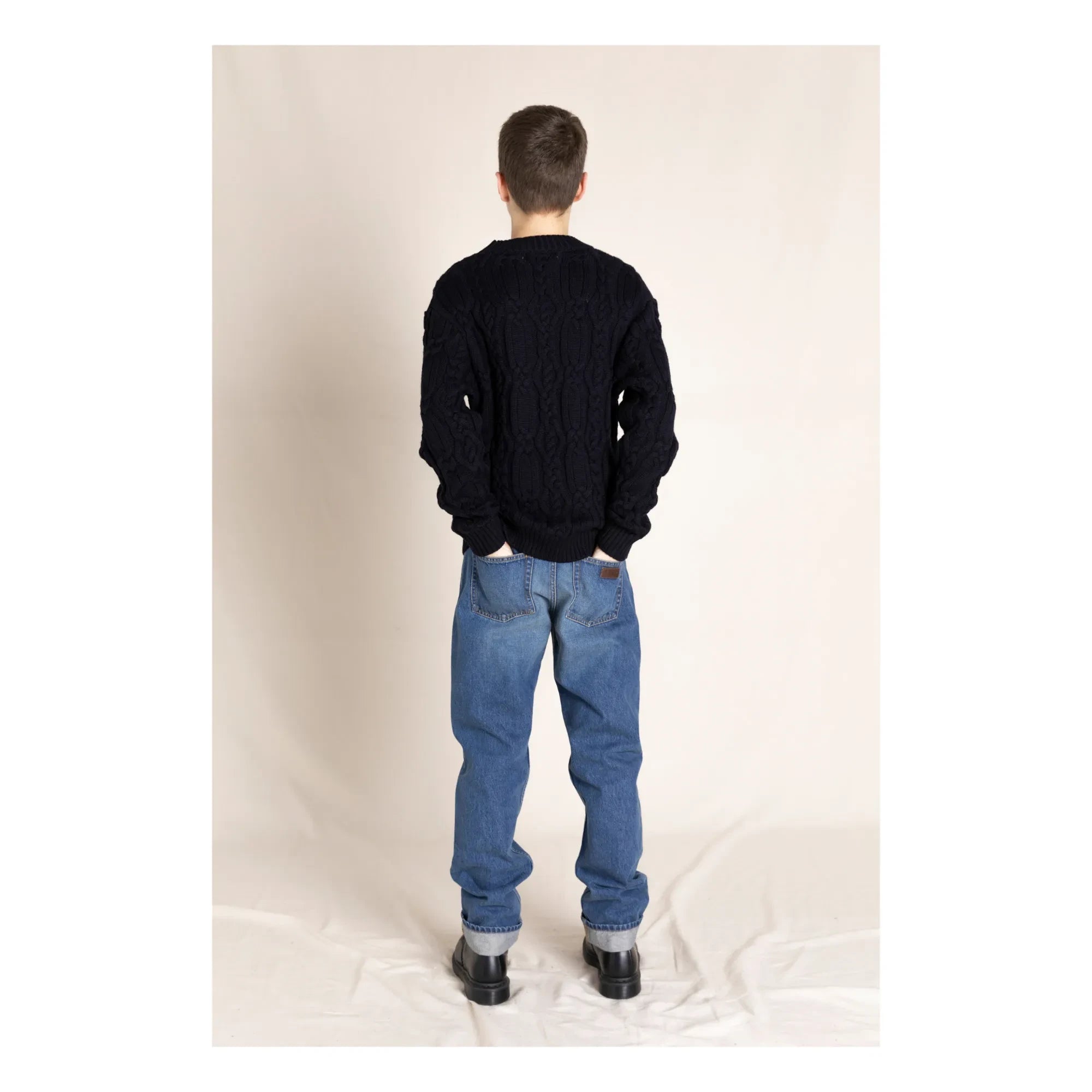 Finger in the nose - Norton Straight Leg Jean | Denim