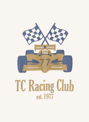 Tartine et Chocolat - TC Racing Club Tişört | Hardal