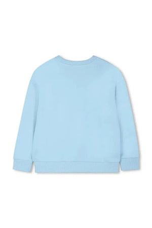 Marc Jacobs çocuk pamuklu sweatshirt