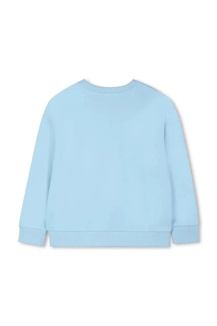 Marc Jacobs çocuk pamuklu sweatshirt