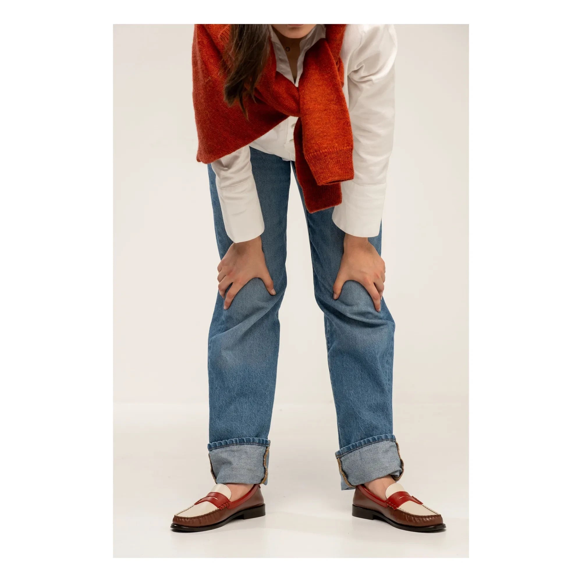 Lachoix - Penny Tricolor Loafer | Braun