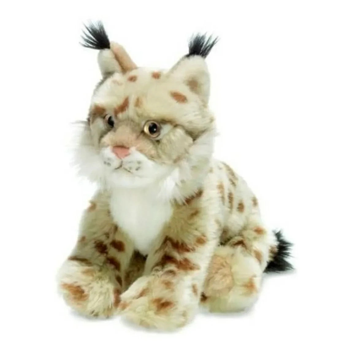 Bon Ton Toys - WWF - Luchs Plüschtier | Beige
