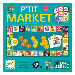 Djeco - P'tit Market Gesellschaftsspiel