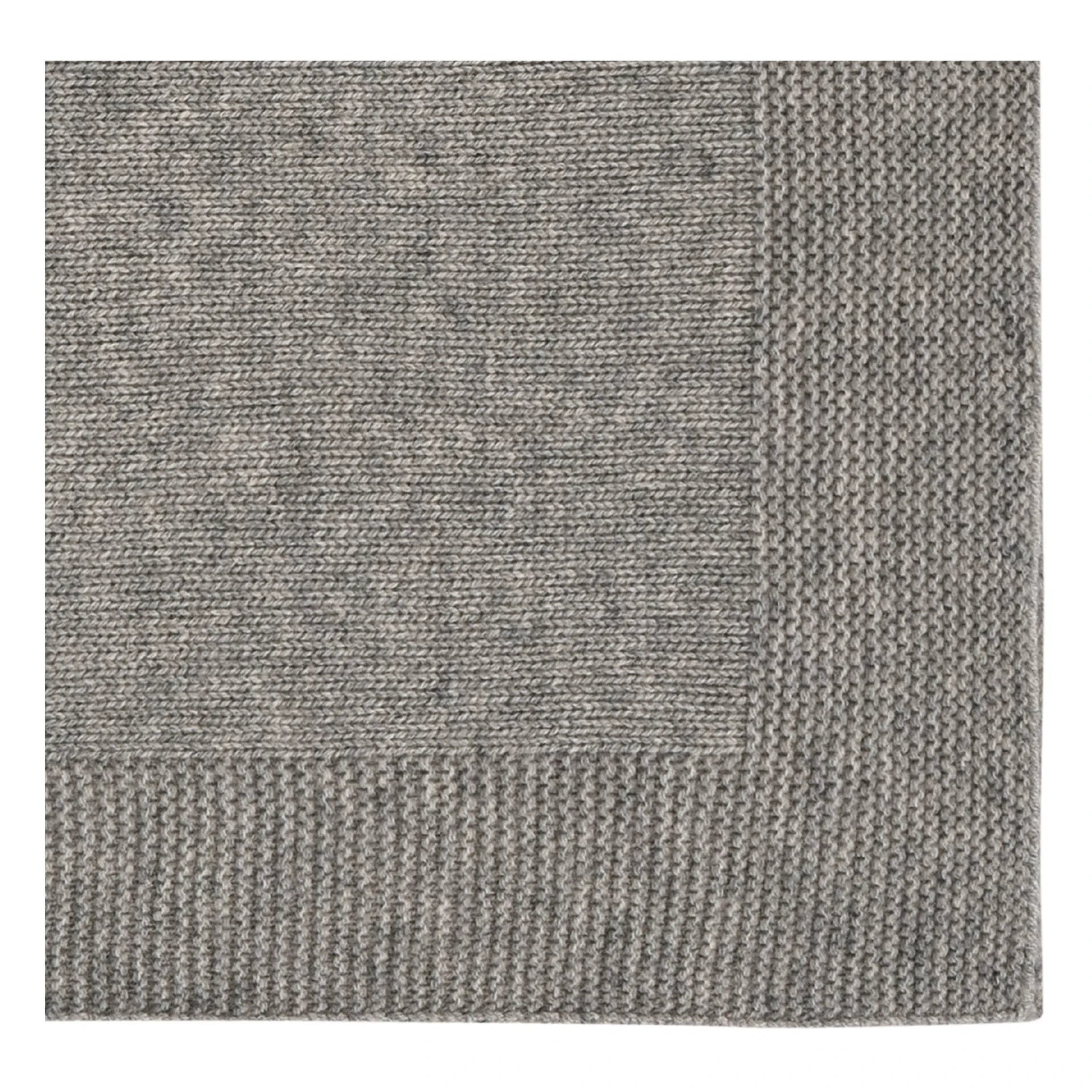 Bonpoint – Kaschmirdecke | Heather Grey