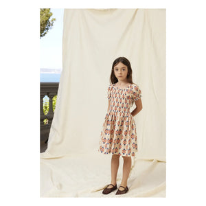 Bebe Organic - Kaia Gerafftes Kleid | Creme