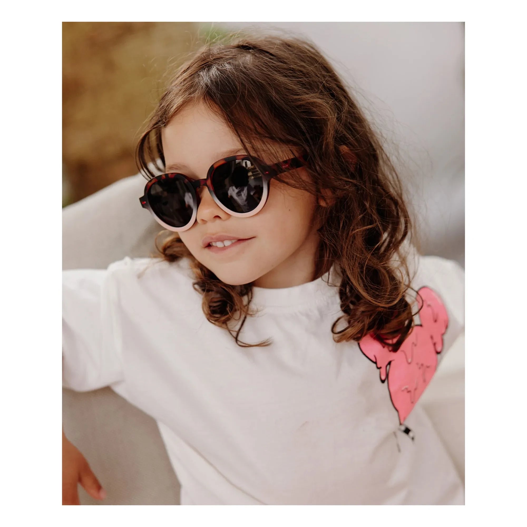 Hello Hossy - Megy Craky Sonnenbrille | Braun