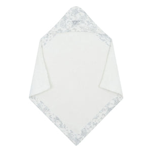 Tartine et Chocolat - Toile de Jouy Babybademantel | Grau