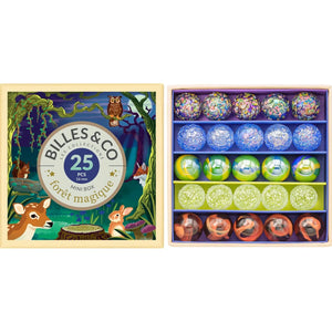 Billes & Co - Zauberwald-Set - 25 Murmeln
