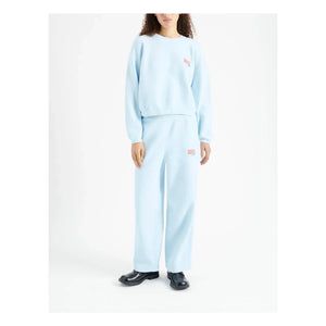 American Vintage - Zusammenarbeit mit Smallable - Izubird Sweatshirt | Hellblau