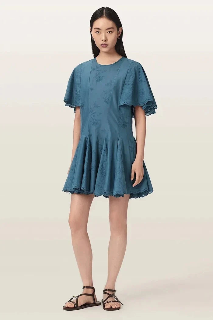 AllSaints pamuk elbise CORLA