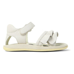 Camper - Bicho Baby Rüschen-Sandalen | Weiß