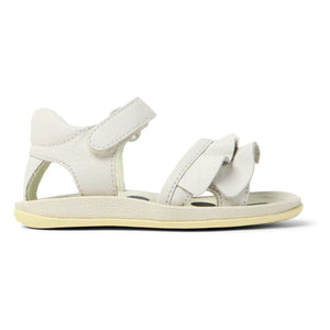 Camper - Bicho Baby Rüschen-Sandalen | Weiß