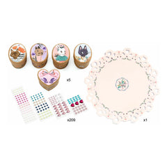 Djeco – DIY-Set – Zum Basteln von Mini-Boxen