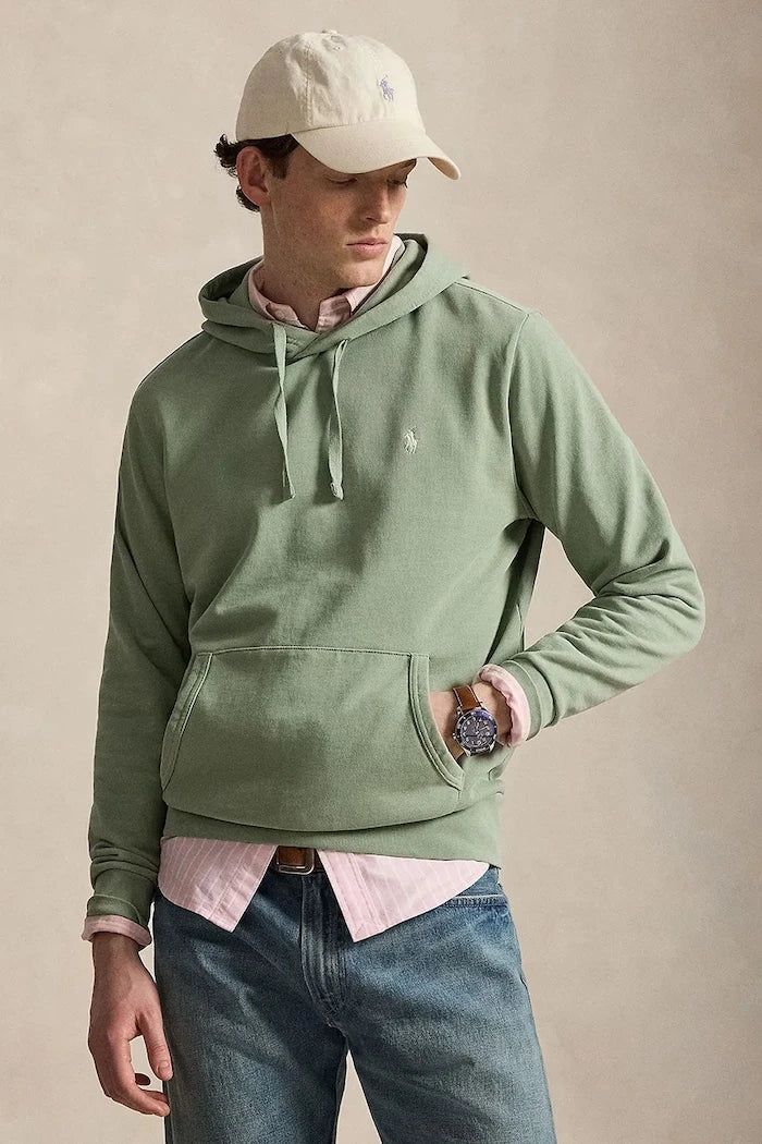 Polo Ralph Lauren Herren Kapuzen-Sweatshirt aus Baumwolle