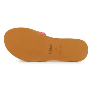 Chloé – Sandalen Soleil | Fuchsie