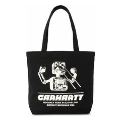 Carhartt WIP - Canvas Grafik Tragetasche | Schwarz