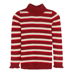 Bellerose – Gouly Rollkragenpullover | Kirschrot