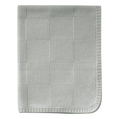 Bompard - Kaschmir-Strickdecke | Grau