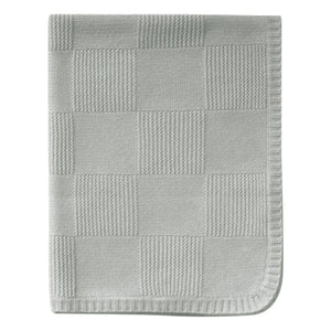 Bompard - Kaschmir-Strickdecke | Grau