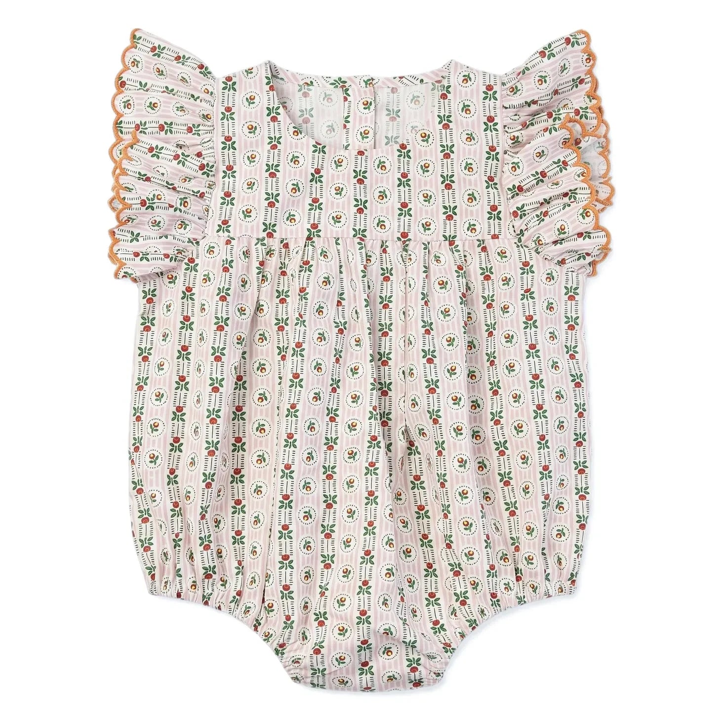 Editions Aimable - Kahverengi tulum | Pommette Poplin