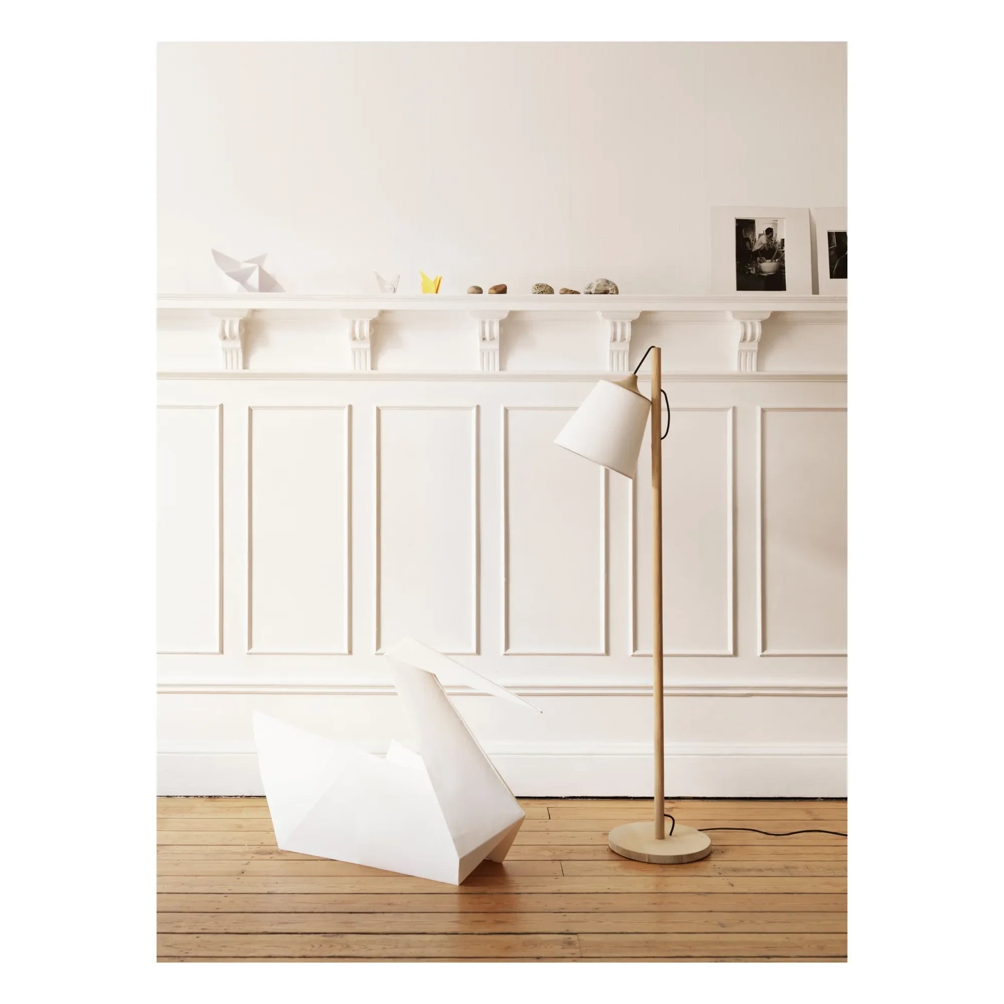 Muuto - Stehleuchte | Weiß