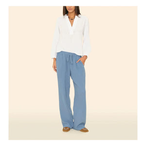 Xirena – Devon-Hose | Pfauenblau