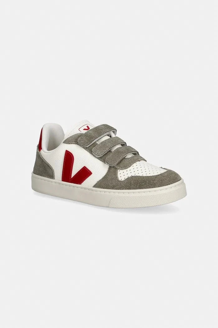 Veja Small V-10 Kinder-Ledersneaker