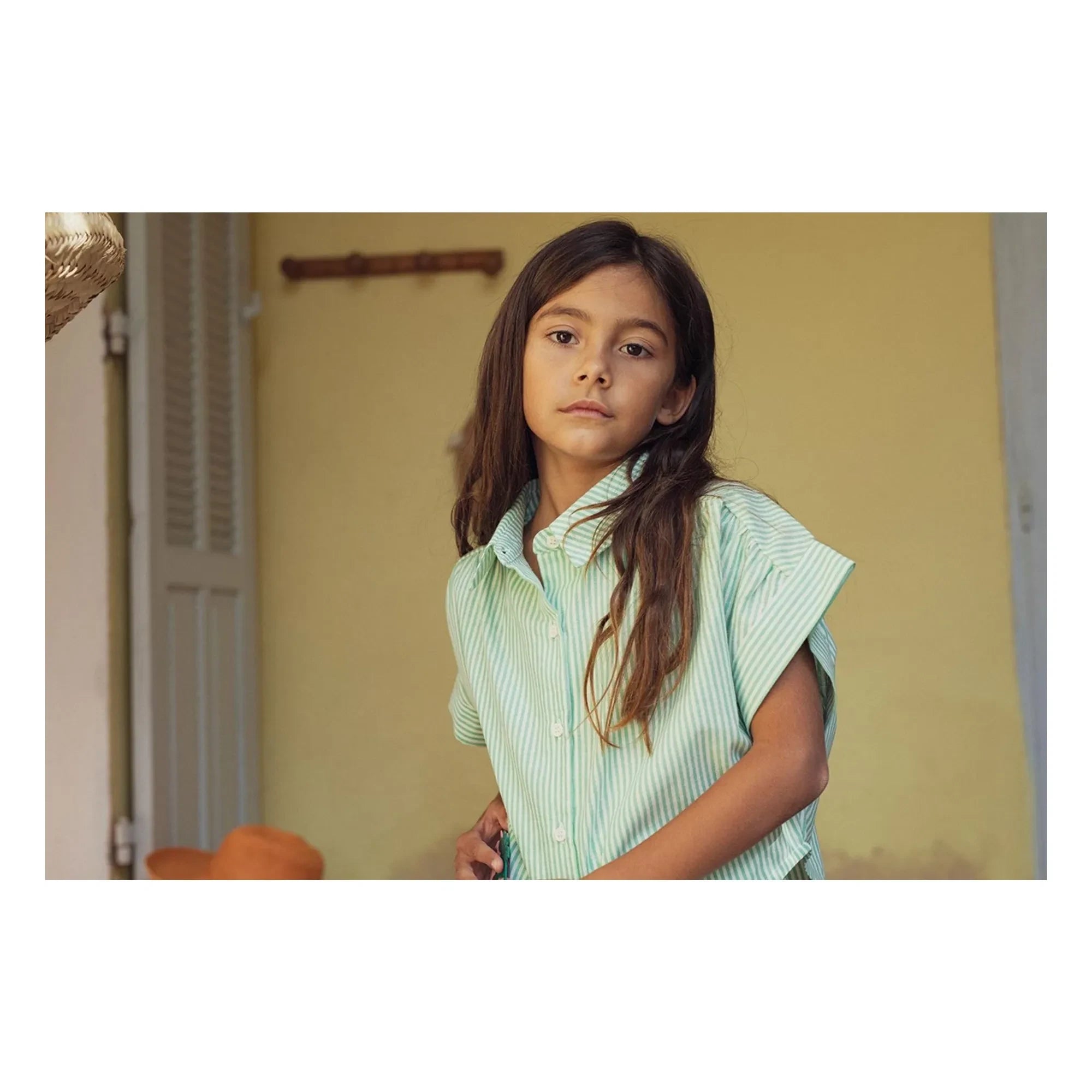 Marlot Paris - Ninon Hemd | Grün