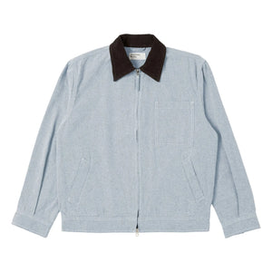 Universal Works - Veste Jean Recycled Bowl | Hellblau
