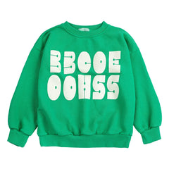 Bobo Choses - Sweat Bobo Bio-Baumwolle | Grün