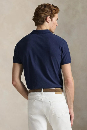 Polo Ralph Lauren T-Shirt mit Kragen aus Baumwolle