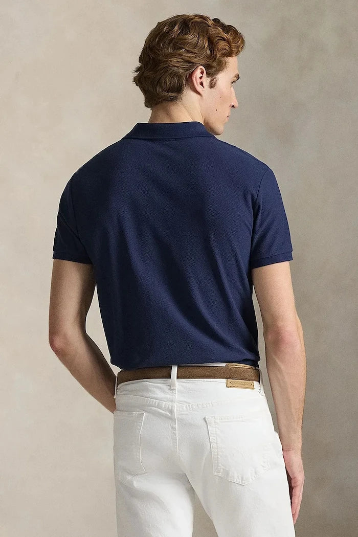 Polo Ralph Lauren T-Shirt mit Kragen aus Baumwolle