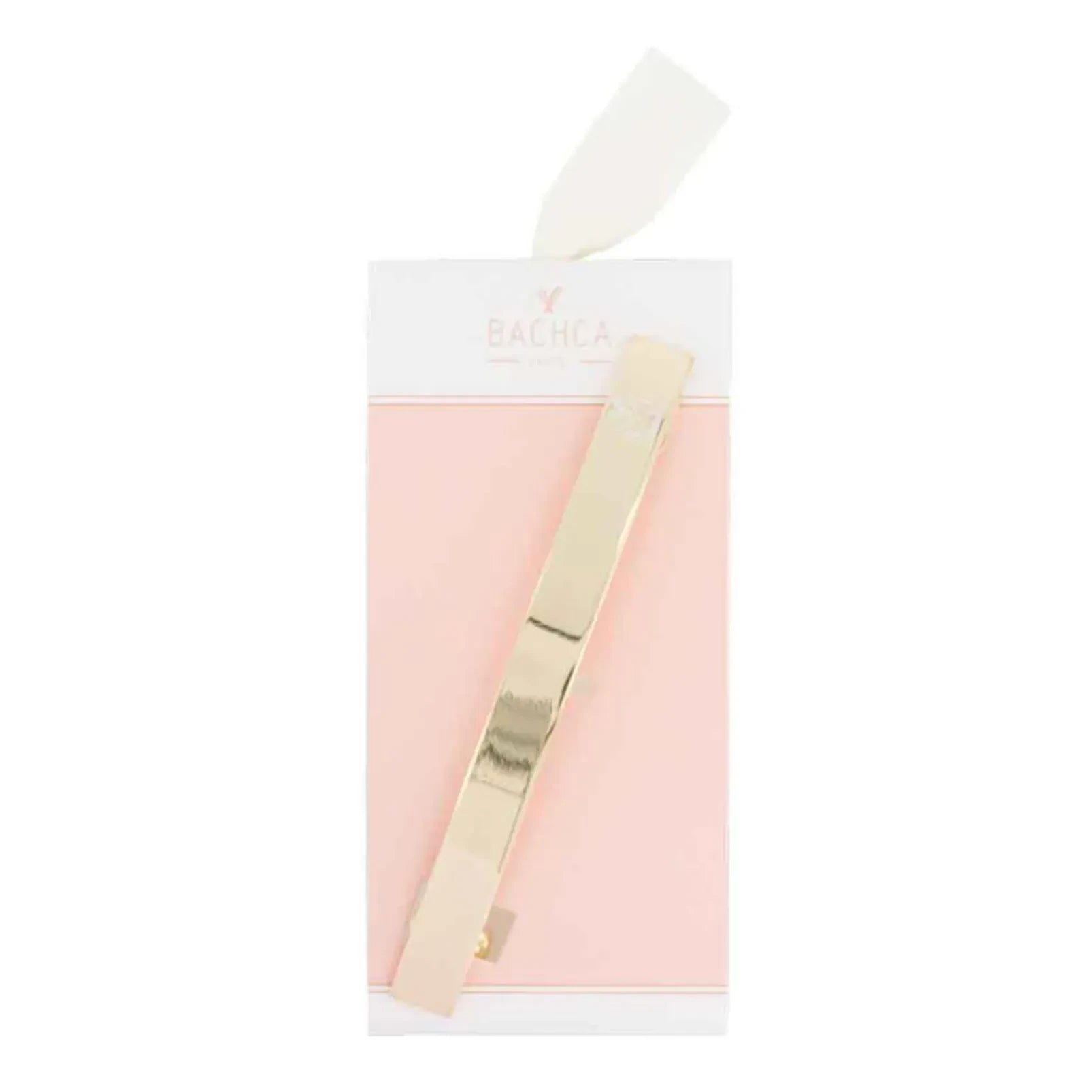 Bachca - Metall-Haarspange | Gold