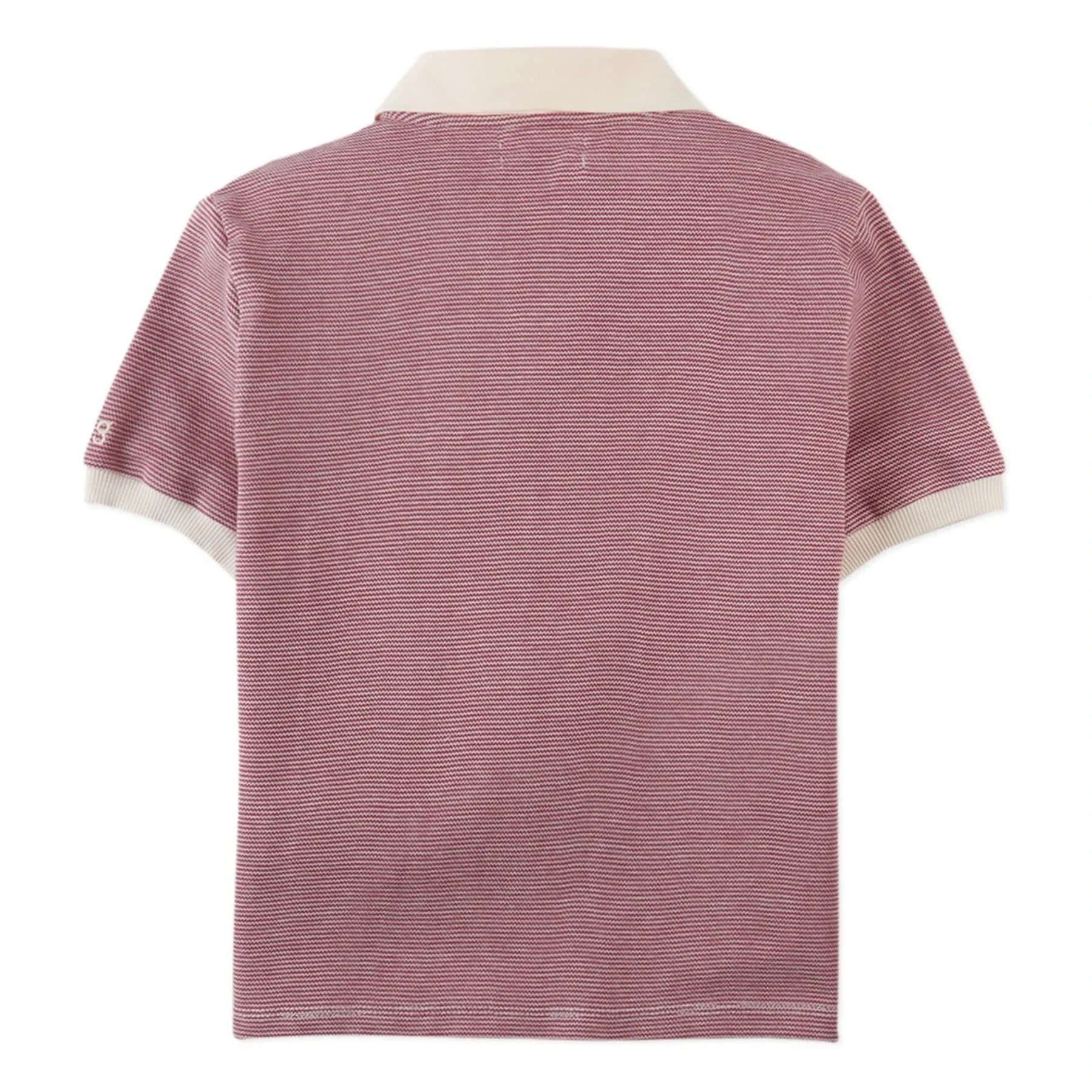 Gingersnaps - Alastor gestreiftes Poloshirt | Bordeaux