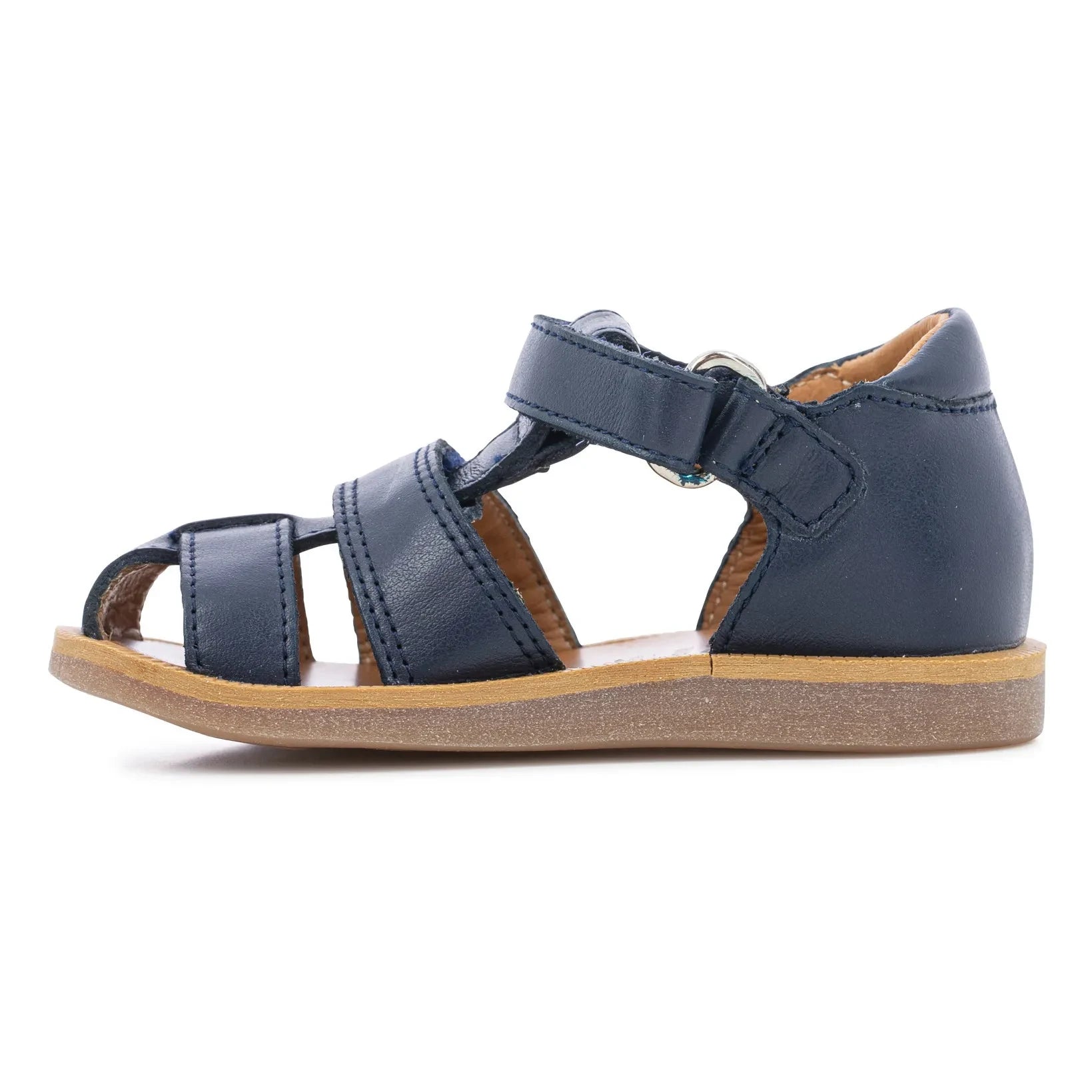 Pom d'Api - Poppy Daddy Sandalen | Marineblau