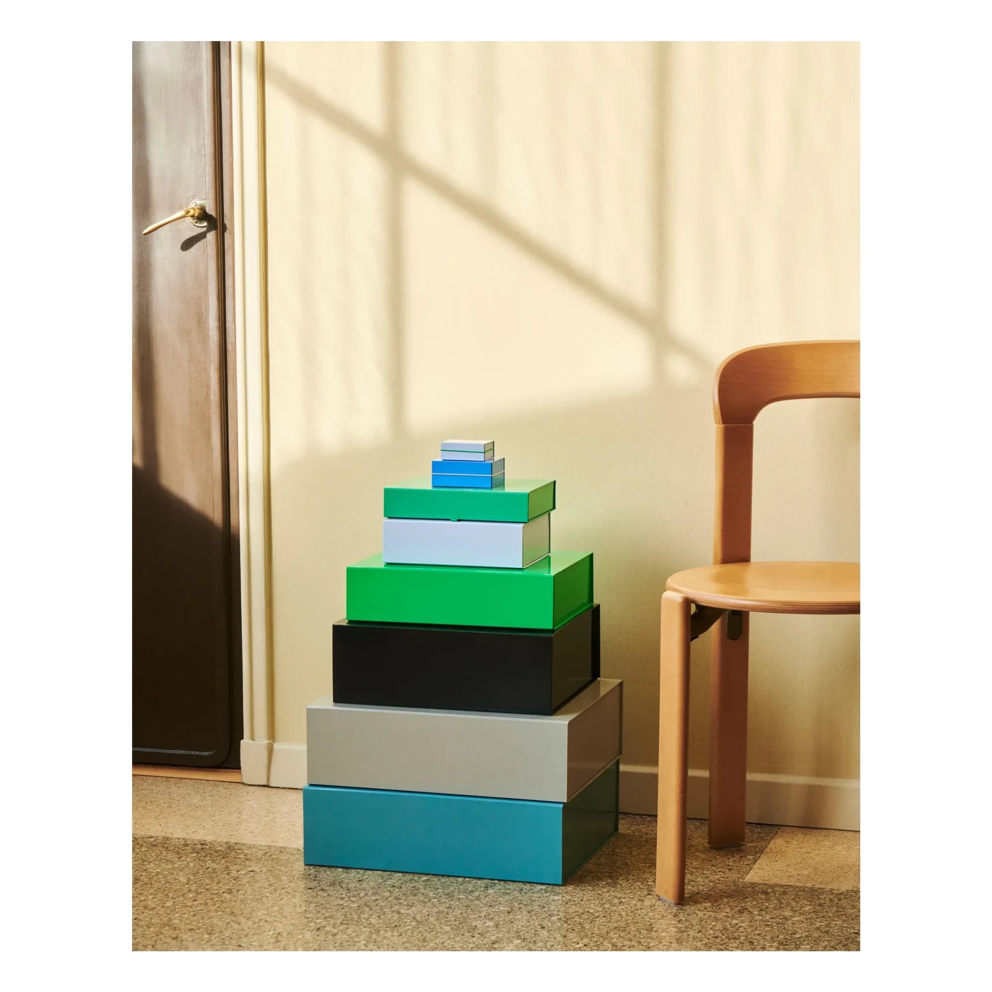 Hay - Colour Aufbewahrungsbox | Smaragdgrün