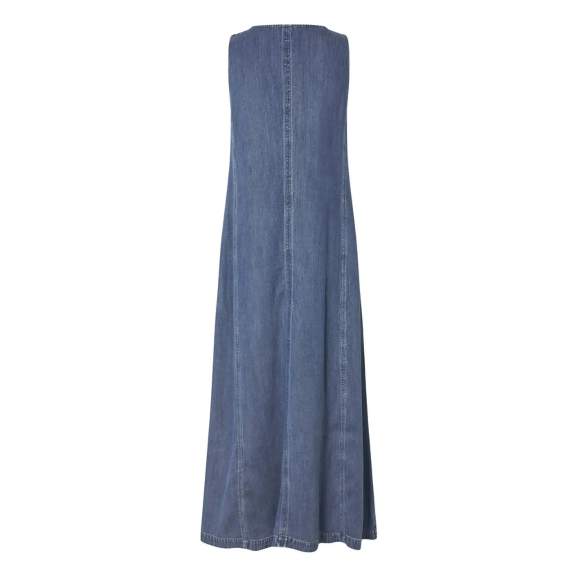 Samsoe Samsoe - Blaues Saskylar Kleid