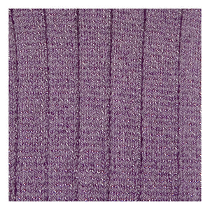 Collégien - Victoire Glitzersocken | Lila