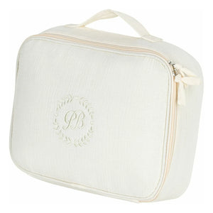 Petit Bateau - Baumwoll-Musselin-Babygeschenkset | Weiß