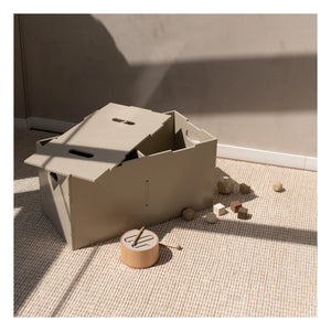 Nofred - XL Aufbewahrungswürfel | Beige