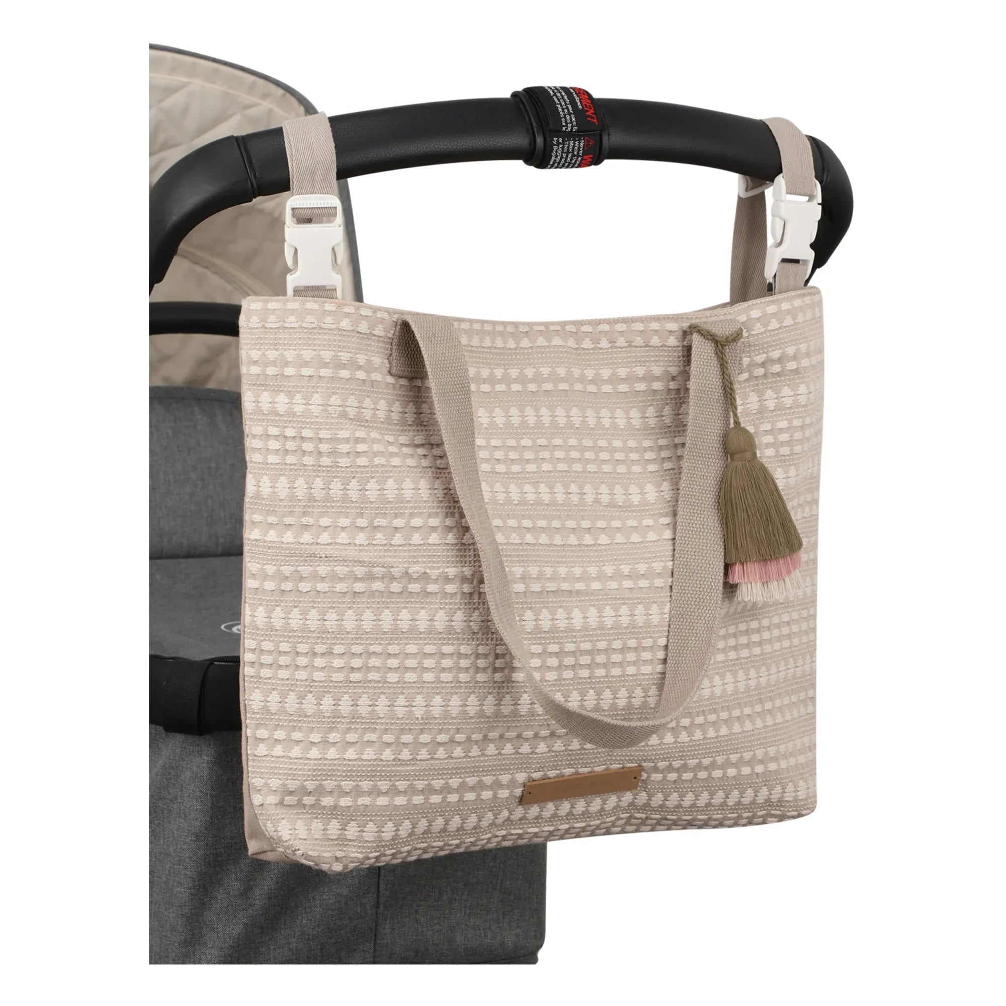Mara Mea - Wickeltasche für Kinderwagen | Beige