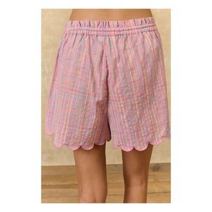 Louise Misha - Minala Pyjama aus Bio-Baumwolle | Rosa