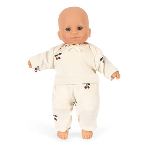 Konges Sløjd - Kirsche Mini-Babypuppe | Ecru
